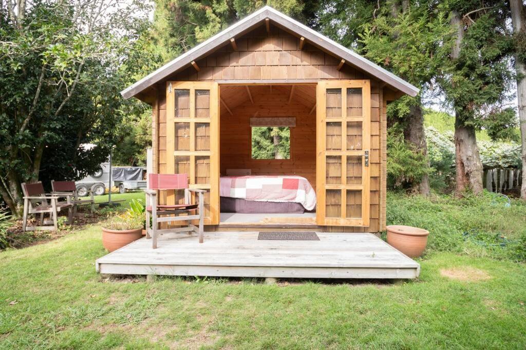 Tui Ridge Eco Cabins Aongatete المظهر الخارجي الصورة