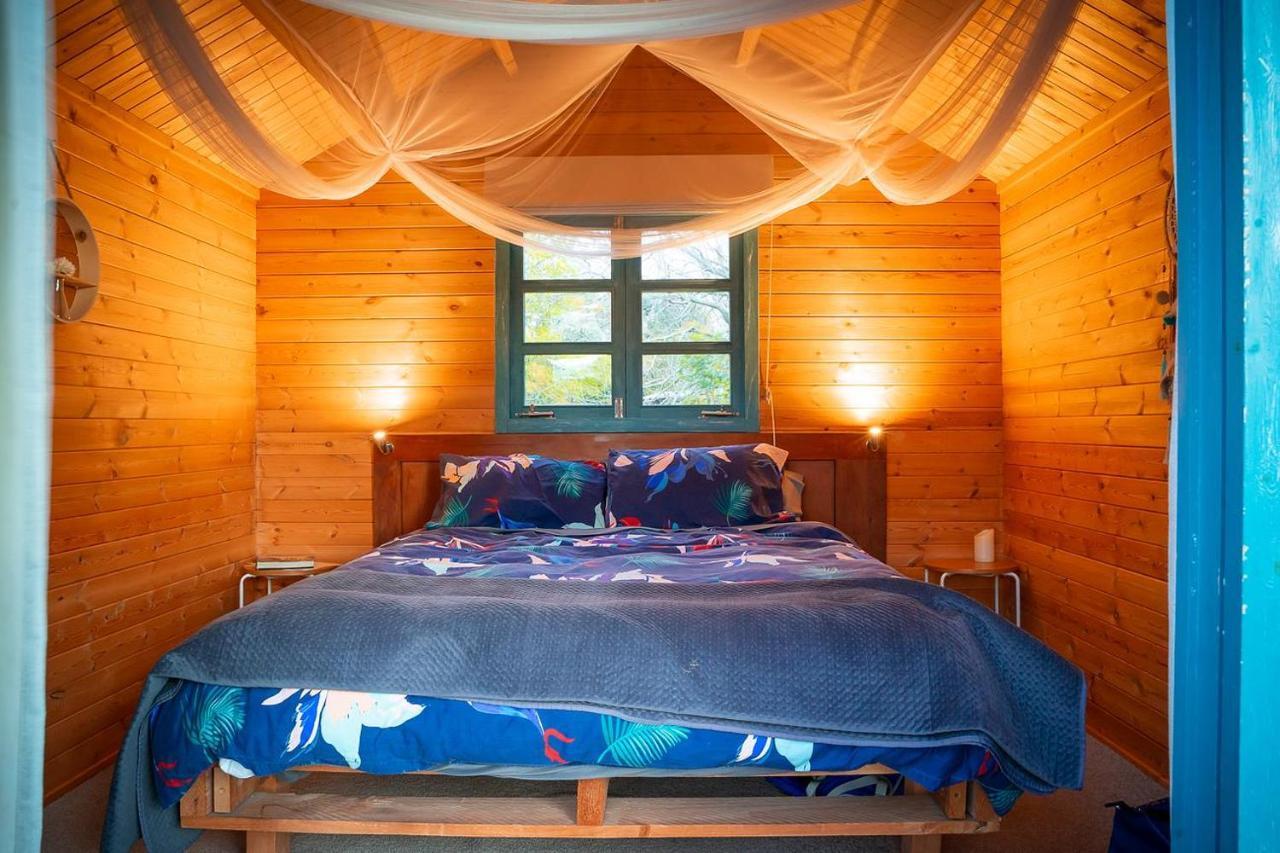 Tui Ridge Eco Cabins Aongatete المظهر الخارجي الصورة