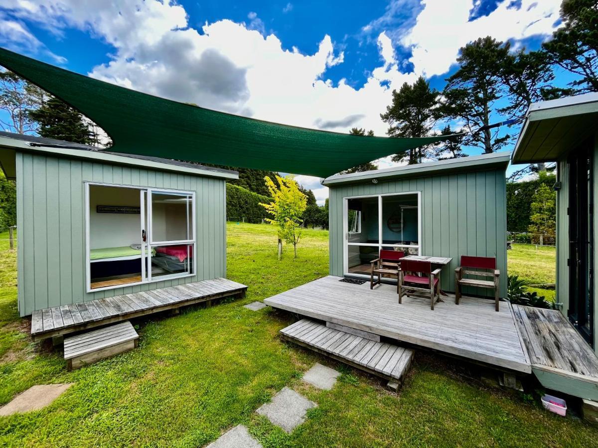 Tui Ridge Eco Cabins Aongatete المظهر الخارجي الصورة